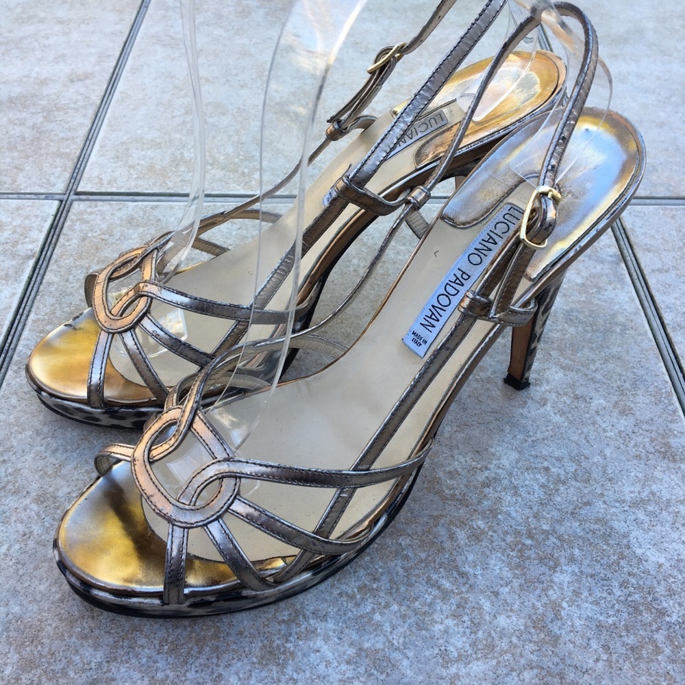 Luciano Padovan shoes size 40